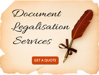 Document Legalisation Services